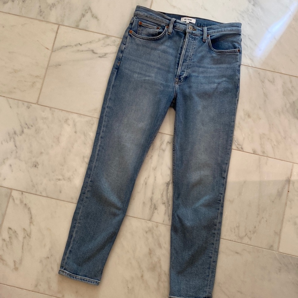 RE/DONE womens jeans size 29